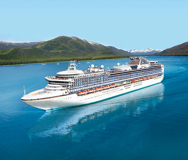Big Ship Alaska Cruises Viking Travel Inc. / Alaska